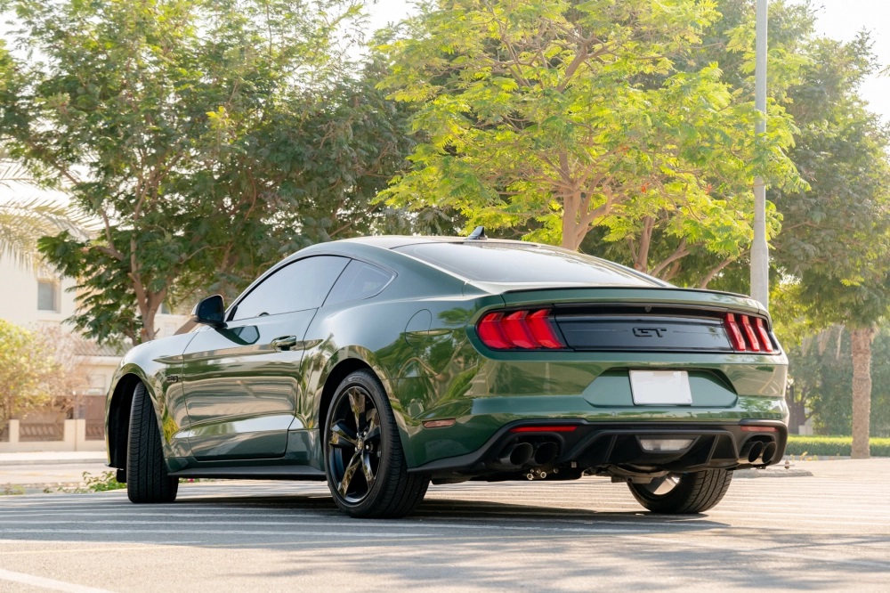 Ford Mustang GT Coupe V8